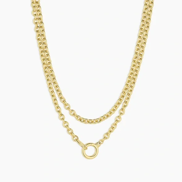 Gorjana Avery Necklace Gold - Picture 6 of 7